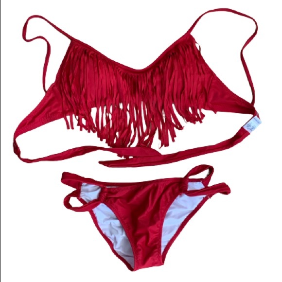 ⭐️Zeraca red swimsuit - Picture 2 of 6